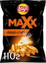 Чипсы картофельные LAY'S Max, со вкусом пицца 4 сыра, 110г