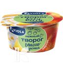 Творог VIOLA VERY BERRY с персиком 3,5% 140г