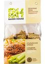 Хлебцы итальянские Baker House с сельдереем, семенами льна и оливковым маслом, 250г