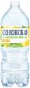 Вода ароматизированная питьевая Сенежская лимон-мята негазированная 1 л