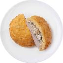 Свинина запечённая с грибами, 1кг