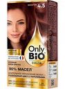 Крем-краска для волос стойкая Only Bio Color 4.5 Махагон, 115 мл