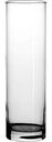 Ваза Pasabahce Botanica цилиндрическая прозрачное стекло, 8×26,5см