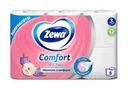 Туалетная бумага, Zewa, 3 слоя, 6 рулонов
