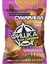 Сухарики ржаные Фишка Бургер, 50 г