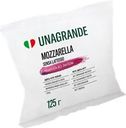 Сыр мягкий UNAGRANDE Моцарелла Фиор ди Латте безлактозный 45%, без змж, масса сыра 125г, вес с рассолом 225г