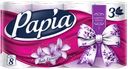 Бумага туалетная PAPIA Bali Flower 3-слоя
