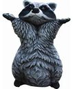 Фигура садовая Енотик Шаманя в ассортименте, 31см