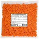 Морковь резаная замороженная 400г