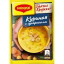 Суп Maggi Горячая кружка куриный с сухариками, 19г