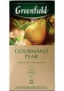 Чай черный Greenfield Gourmand Pear, 25×1,5г