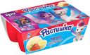 Творог РАСТИШКА, 3,5%, Клубника/Банан/Пломбир, 45г