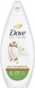 Крем-гель для душа восстанавливающий Dove Care by Nature с экстрактом кокоса и маслом миндаля, 250 мл
