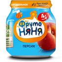 Пюре «ФрутоНяня» из персиков с 4 мес, 100 г