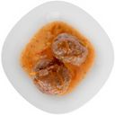 Тефтели мясные с соусом производство Макси
