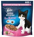 Корм сухой FELIX  для котят до года с курочкой 600г