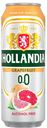 Напиток пивной Hollandia грейпфрут нефильтр пастер б/а 0,45л