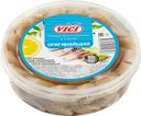 Сельдь VICI Любо есть Оригинальная филе-кусочки в масле, 400г