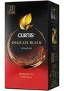 Чай Curtis Delicate Black черный 25пак 42.5г