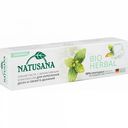 Зубная паста для укрепления дёсен и свежего дыхания Natusana Bio Herbal с биоактивным комплексом, 100 мл