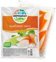 Крабовое мясо Меридиан из сурими 200 г