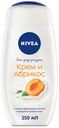Гель для душа Nivea абрикос, 250 мл