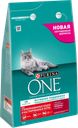 Корм сухой PURINA ONE®, для стерилизованных кошек, говядина-пшеница, 3кг