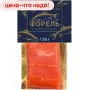 Форель радужная МАРИТАЙМ филе-кусок с кожей слабосоленая, 150 г