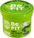 Риет из трески «Меридиан» Be Fit с семенами льна шпинатом и яблоком, 100 г