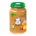 Пюре Gerber рагу из телятины с тыквой и морковью с 8 месяцев 190 г