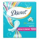 Прокладки ежедневные «Deo Spring Breeze Multiform» Discreet, 100 шт