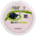 Йогурт черника 2.8% Зелёная Линия, 315г