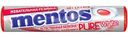 Жевательная резинка Mentos Pure White Клубника, 15.5г
