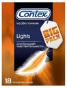 Презервативы Contex Lights особо тонкие, 18 шт