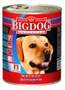Консервы «Зоогурман» Big Dog для собак, мясное ассорти, 850 г 