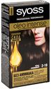 Крем-краска для волос Syoss Oleo Intence 2-10 Черно-каштановый, 115 мл