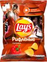 Чипсы картофельные LAY'S Паприка, рифленые, 225г