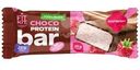 Батончик Fit Kit Малиновый протеиновый глазированный без сахара 60г