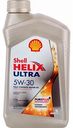 Моторное масло синтетическое Shell Helix Ultra 5W-30, 1 л