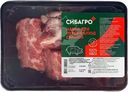 Набор Сибагро свиной для первых блюд охлажденный 400г