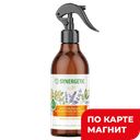 SYNERGETIC Осв/возд Пачул и нероли/Минд и ябл цв Микс380мл:6