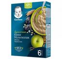 Каша детская Gerber мультизлаковая безмолочная с яблоком и черносливом с 6 месяцев 180 г