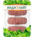 Котлеты рубленые из красного мяса индейки Индилайт, 340г