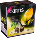 Чай Curtis Hugo Cocktail зелёный в пакетиках, 20х1.8г