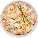 Салат Оливье с заправкой,вес