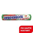 MENTOS Жевательная резинка арбуз 15,5г(Ван Мелле):24