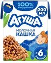 Кашка гречневая детская АГУША Засыпай-ка молочная 2,5%, с 6 месяцев