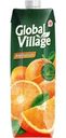 Нектар Global Village апельсиновый 950мл