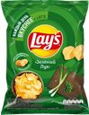 Чипсы LAYS Молодой зеленый лук, 70г