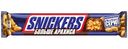 Шоколадный батончик Snickers Больше арахиса, 87г